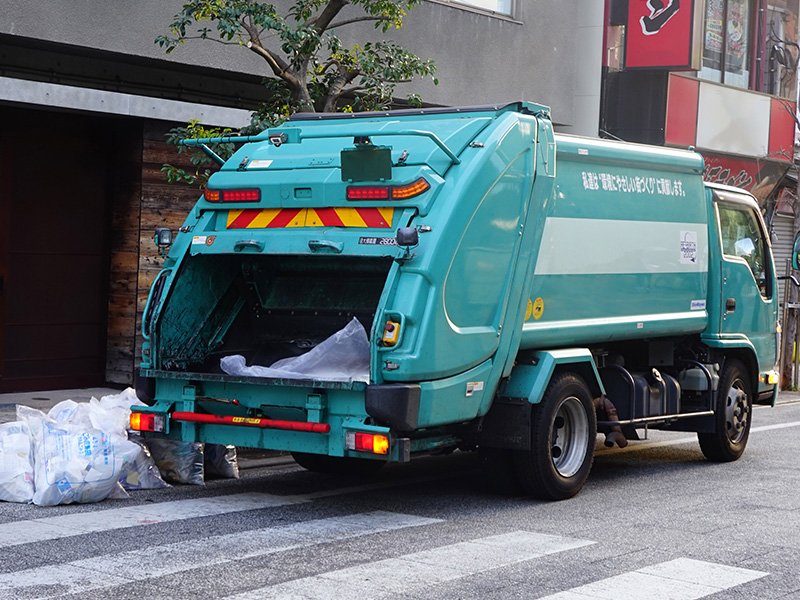 一般廃棄物・産業廃棄物収集運搬